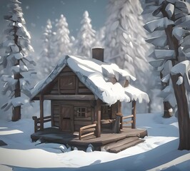 Snowy Retreats: Cozy Cabins in a Winter Wonderland