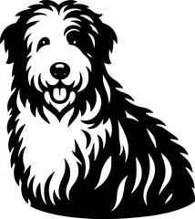Old English Sheepdog icon 6