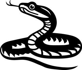 Naklejka premium Nose Horned Viper icon 4