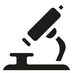 Microscope Bold Icon