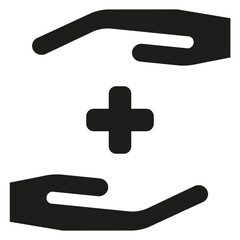 Obraz premium Safety Bold Icon