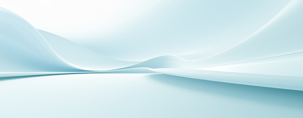 Abstract White Futuristic Background - 687796506
