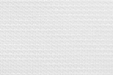 White rubber texture background with seamless pattern.
