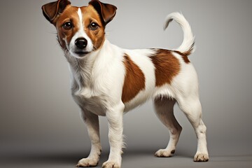 Jack Russell Terrier full body