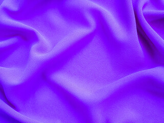 Fototapeta premium Purple Background Fabric Silk Cloth Satin Luxury Texture Curtain Pattern Soft Backdrop Royal Drape Pattern Holy Card Magenta Abstract Mockup Product Beauty Cosmetic Banner Template Poster Wallpaper.