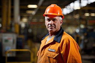 Factory Foreman a character overseeing the production line