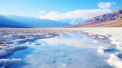 Obraz premium landscape in the mountains