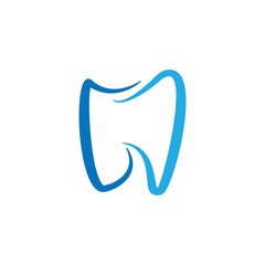 Obraz premium tooth logo icon