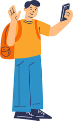 Man Character Illustration