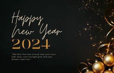 Happy new year social media post design 