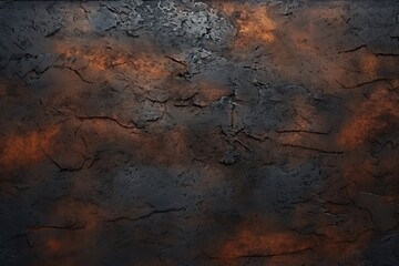 Old rusty metal wall texture background. Abstract grunge background for design - obrazy, fototapety, plakaty
