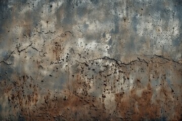 Old rusty metal wall texture background. Abstract grunge background for design