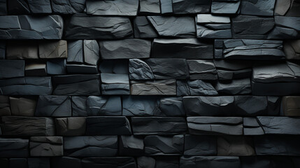 Stone background - backdrop - 3-d effect - monochrome - dramatic - stylish - high-end 