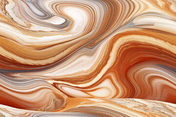 Obraz premium Seamless Earth Tone Texture. Ai generative