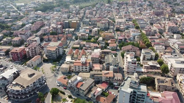 Africo in Calabria on South of Italy