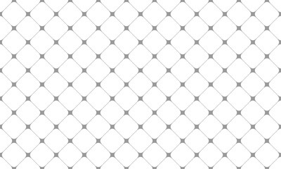 Grey rhombus geometric seamless pattern. Vector Repeating Texture.