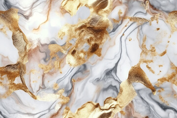 Seamless Luxury Borax Marble Texture. Ai generative