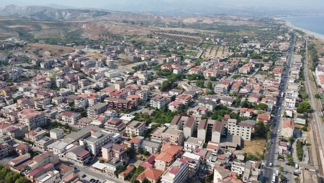 Africo in Calabria on South of Italy