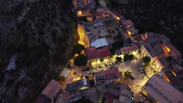 Ardore in Calabria on South of Italy