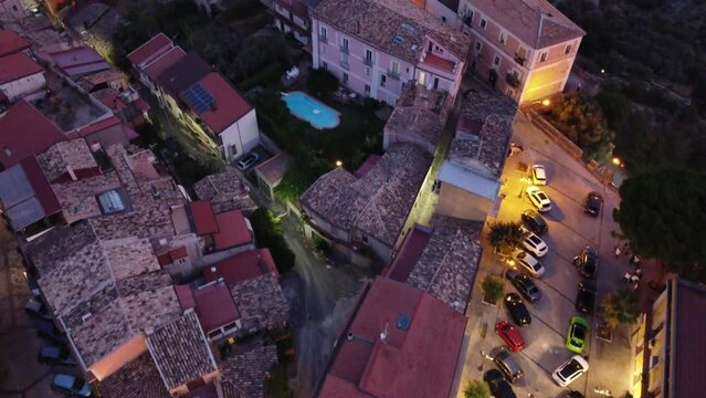 Ardore in Calabria on South of Italy