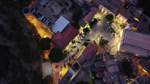 Ardore in Calabria on South of Italy