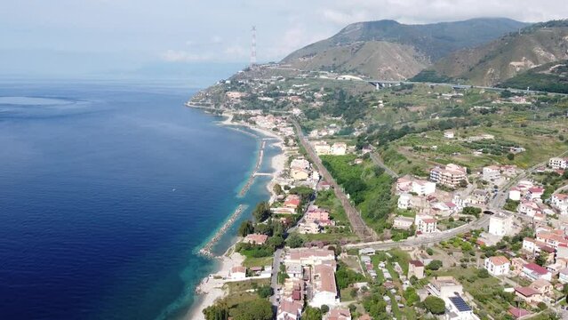 Catona of Reggio Calabria in Calabria - Italy