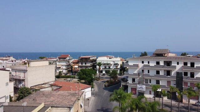 Africo in Calabria on South of Italy