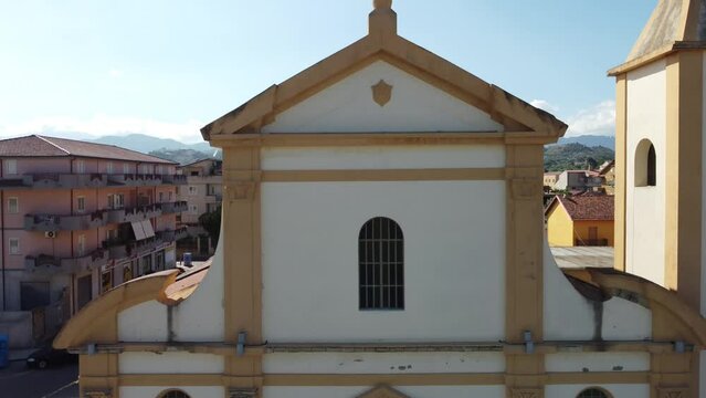 Ardore in Calabria on South of Italy