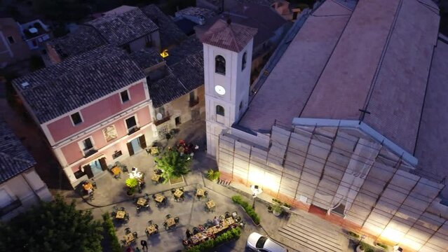 Ardore in Calabria on South of Italy