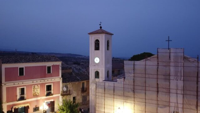 Ardore in Calabria on South of Italy
