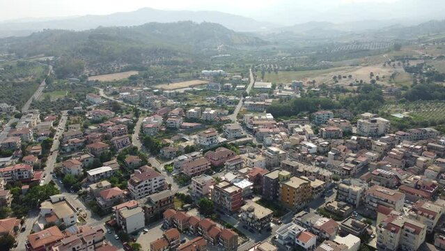 Africo in Calabria on South of Italy