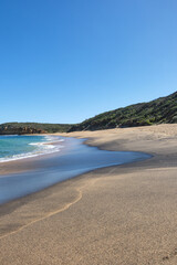 The consistent breaks of Portsea Surf Beach make it one of the best surf spots on the Mornington Peninsula. Catch a wave, explore the seemingly endless stretch of coast or relax on the sandy shore.