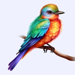 Obraz premium blue and yellow macaw ara ararauna