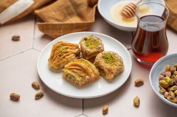 Turkish traditional baklava
