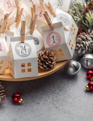 Advent calendar, Christmas gifts