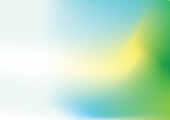 vector Abstract white mixed with soft green Gradients Mesh Background