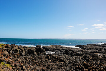 Cape Woolamai is a town and headland at the south eastern tip of Phillip Island in Victoria,...