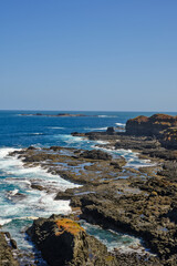 Cape Woolamai is a town and headland at the south eastern tip of Phillip Island in Victoria, Australia. It is home to Cape Woolamai State Faunal Reserve and the Phillip Island Airport