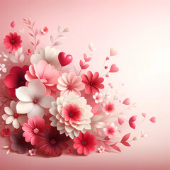 Blossoming Affection Floral Art