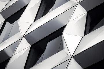Futuristic Abstraction: Capture the close-up details of a window with futuristic, abstract...