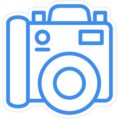 Vector Design Camera Icon Style