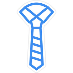 Vector Design Tie Icon Style