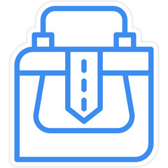 Vector Design Purse Icon Style