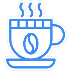 Vector Design Coffee Icon Style