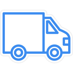 Vector Design Truck Icon Style