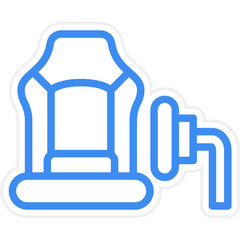 Vector Design Seat Vacuum Icon Style