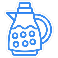 Vector Design Kettle Icon Style