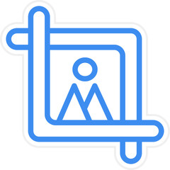 Vector Design Crop Icon Style