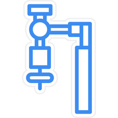 Vector Design Gimbal Icon Style