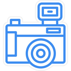 Vector Design Lomography Icon Style
